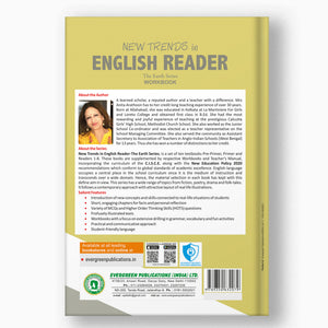 NEW TRENDS IN ENGLISH READER WORK BOOK - 5