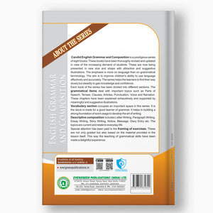 Class 7 Candid English Grammar And Composition Book Back