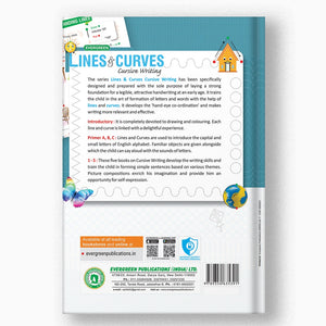 LINES AND CURVES CURSIVE WRITING - 1