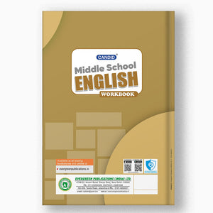 CANDID MIDDLE SCHOOL ENGLISH WORKBOOK - 8