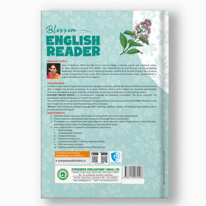 CANDID BLOSSOM ENGLISH READER WORKBOOK - 1