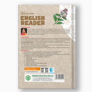 CANDID BLOSSOM ENGLISH READER WORKBOOK - 3