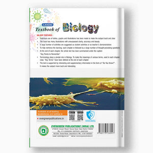 CANDID CBSE TEXTBOOK OF BIOLOGY - 10