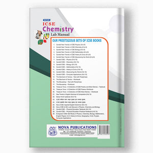 NOVA ICSE CHEMISTRY LAB MANUAL - 9