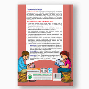 CANDID NEW TREASURE CHEST WORKBOOK - 3