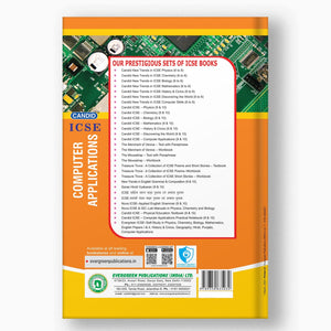 CANDID ICSE COMPUTER APPLICATIONS PRACTICAL NOTEBOOK - 9