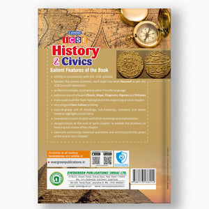 Candid ICSE History and Civics  - 9