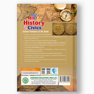 CANDID ICSE HISTORY AND CIVICS - 9