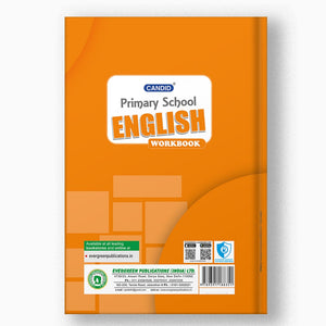 CANDID PRIMARY SCHOOL ENGLISH WORKBOOK - 1