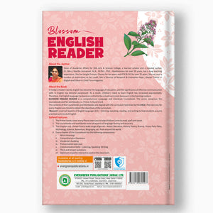 CANDID BLOSSOM ENGLISH READER WORKBOOK - 5