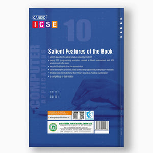 CANDID ICSE COMPUTER APPLICATIONS - 10