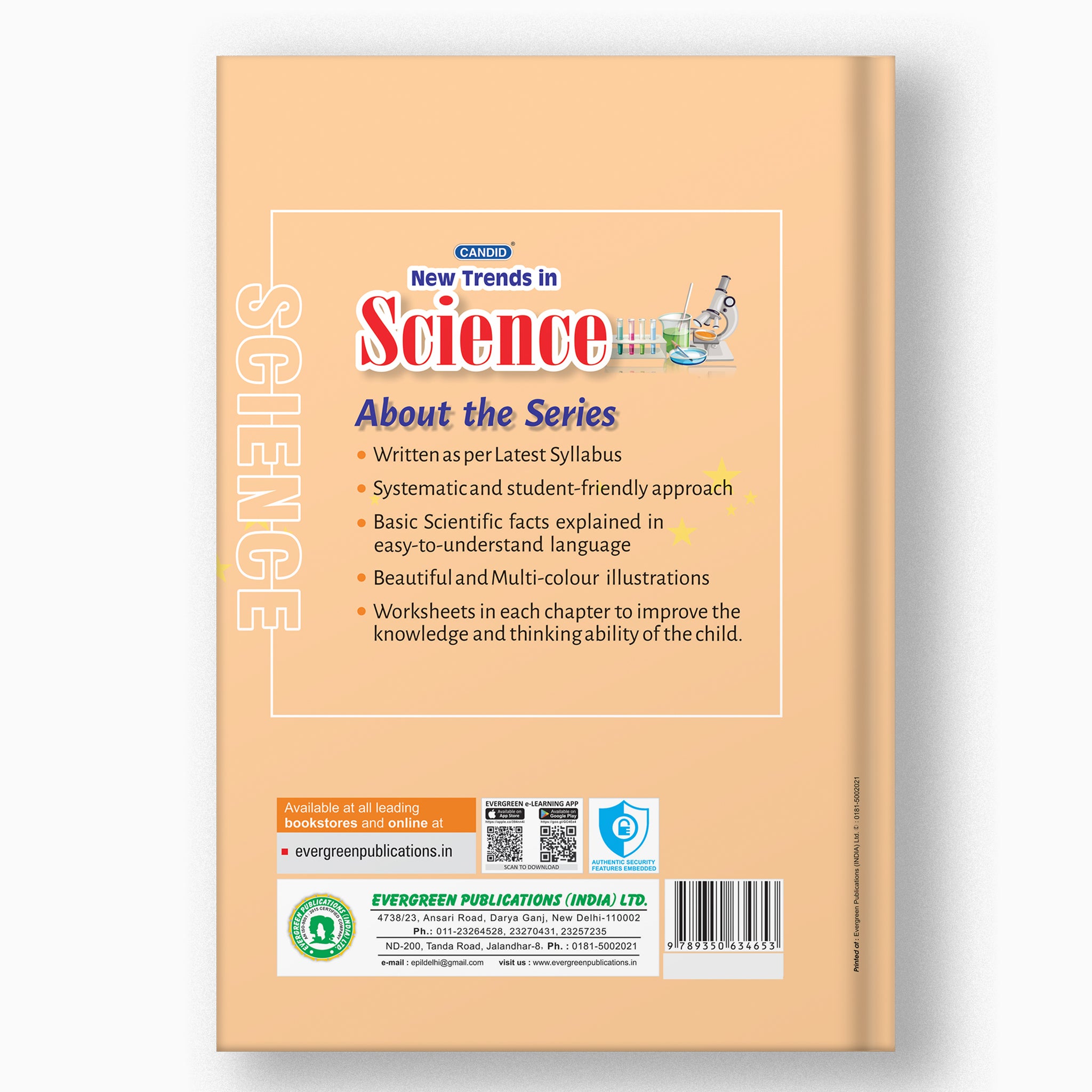 洋書 Candid Science II Buy CBSE Class 2 Candid New Trends in Science | Evergreen