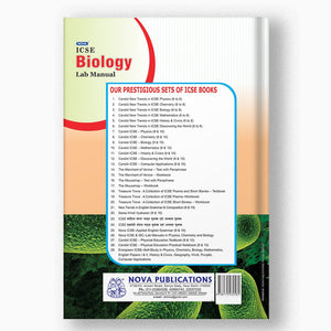 NOVA ICSE BIOLOGY LAB MANUAL - 9