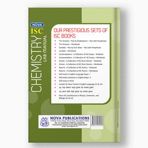 NOVA ISC CHEMISTRY LAB MANUAL - 11