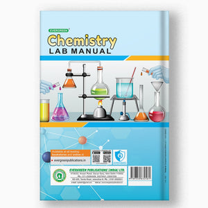 EVERGREEN CHEMISTRY LAB MANUAL - 11