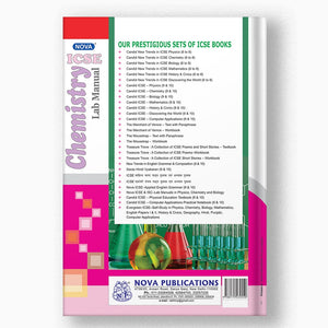 NOVA ICSE CHEMISTRY LAB MANUAL - 10