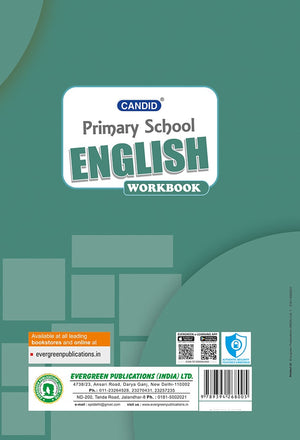 CANDID PRIMARY SCHOOL ENGLISH WORKBOOK - 5