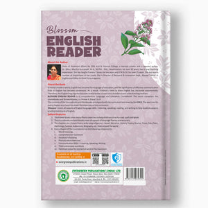 CANDID BLOSSOM ENGLISH READER WORKBOOK - 4