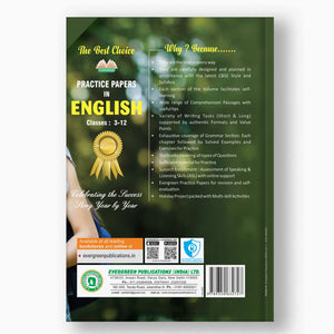 Candid Practice Papers In English - 9