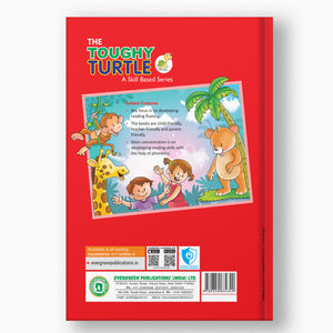 THE TOUGHY TURTLES - READING SKILLS-NURSERY (WITH FLASH CARDS)