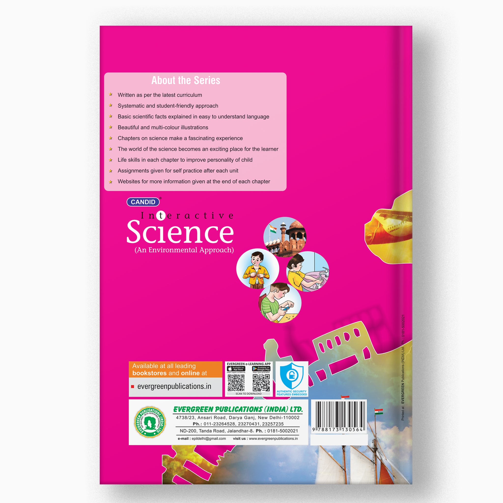 Buy Class 4 CBSE Candid Interactive Science | Evergreen Publications