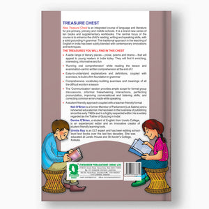 CANDID NEW TREASURE CHEST WORKBOOK - 8