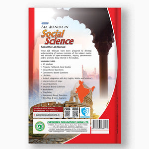 Class 7 CBSE Lab Manual In Social Science Book Back