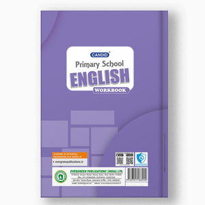 CANDID PRIMARY SCHOOL ENGLISH WORKBOOK - 2