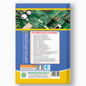 CANDID ICSE COMPUTER APPLICATIONS PRACTICAL NOTEBOOK - 10