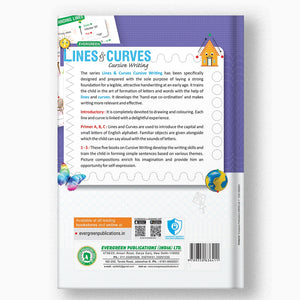 LINES AND CURVES CURSIVE WRITING CAPITAL AND SMALL