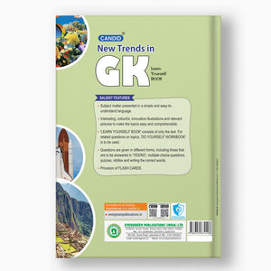 NEW TRENDS IN G.K (WITH WORKSHEETS & FLASH CARDS) - 4