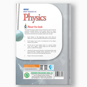 NEW TRENDS IN ICSE PHYSICS - 8