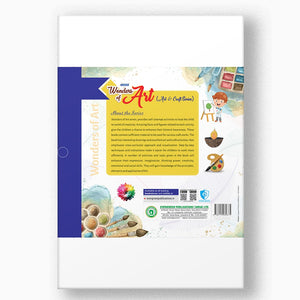 Class 5 Candid Wonders Of Art Book Back