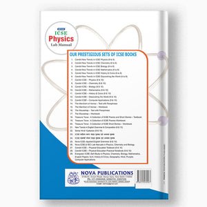 Nova ICSE Physics Lab Manual - 9