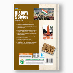 New Trends in ICSE History and Civics - 8