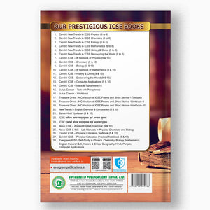 TREASURE CHEST - A COLLECTION OF ICSE POEMS AND SHORT STORIES - WORKBOOK - 10