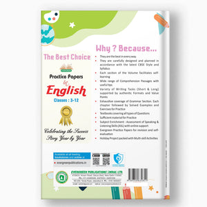 CANDID PRACTICE PAPERS IN ENGLISH - 7