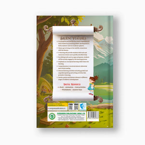 Class 4 CBSE Athena English Reader Book Back