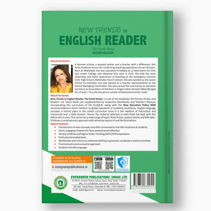 NEW TRENDS IN ENGLISH READER WORK BOOK - 3