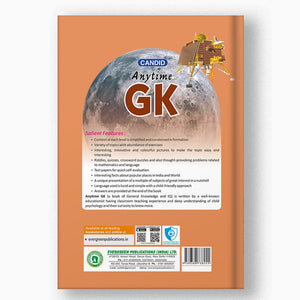 Class 7 Candid Anytime General Knowledge Book Back