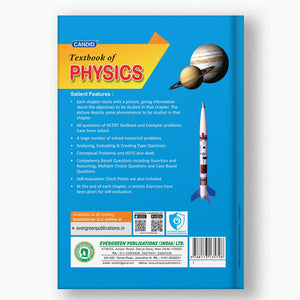 CANDID CBSE TEXTBOOK OF PHYSICS - 10