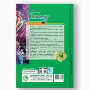 Class 7 New Trends In ICSE Biology Book Back