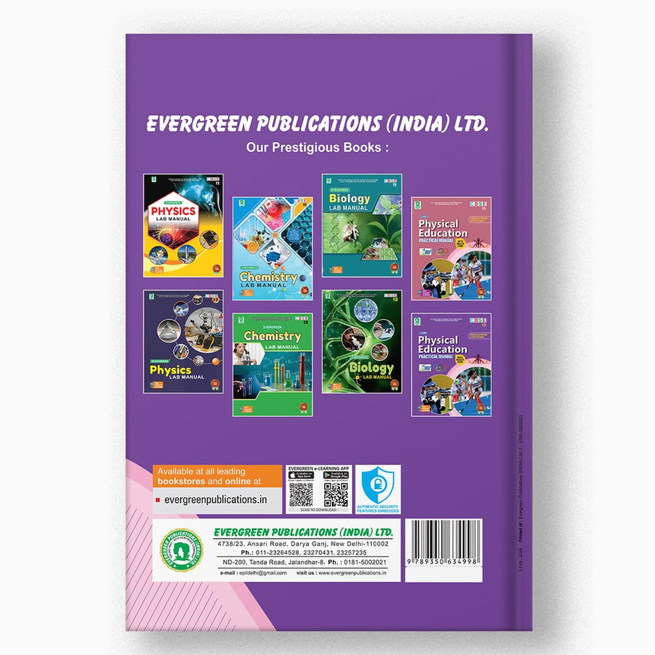 Buy NCERT/CBSE Books for Class 1-12 Online | Evergreen Publishers