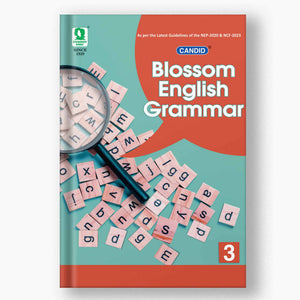 Candid Blossom English Grammar - 3