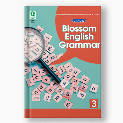 Candid Blossom English Grammar - 3