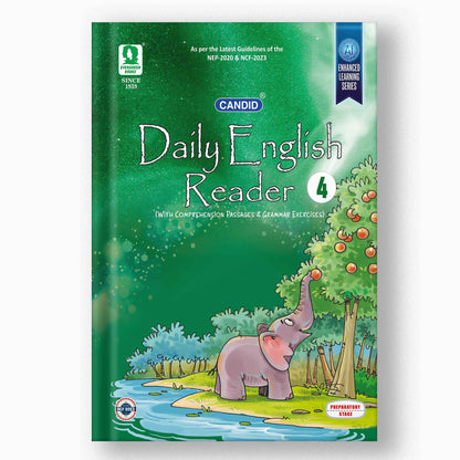 Candid Daily English Reader-4