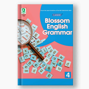 Candid Blossom English Grammar - 4