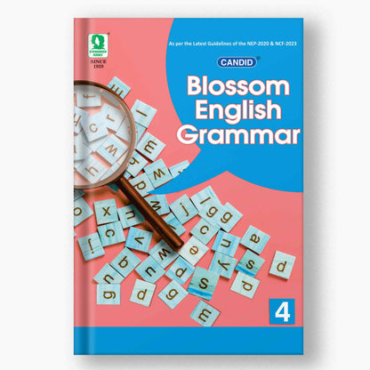 Candid Blossom English Grammar - 4