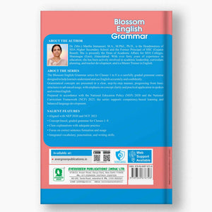 Candid Blossom English Grammar - 4