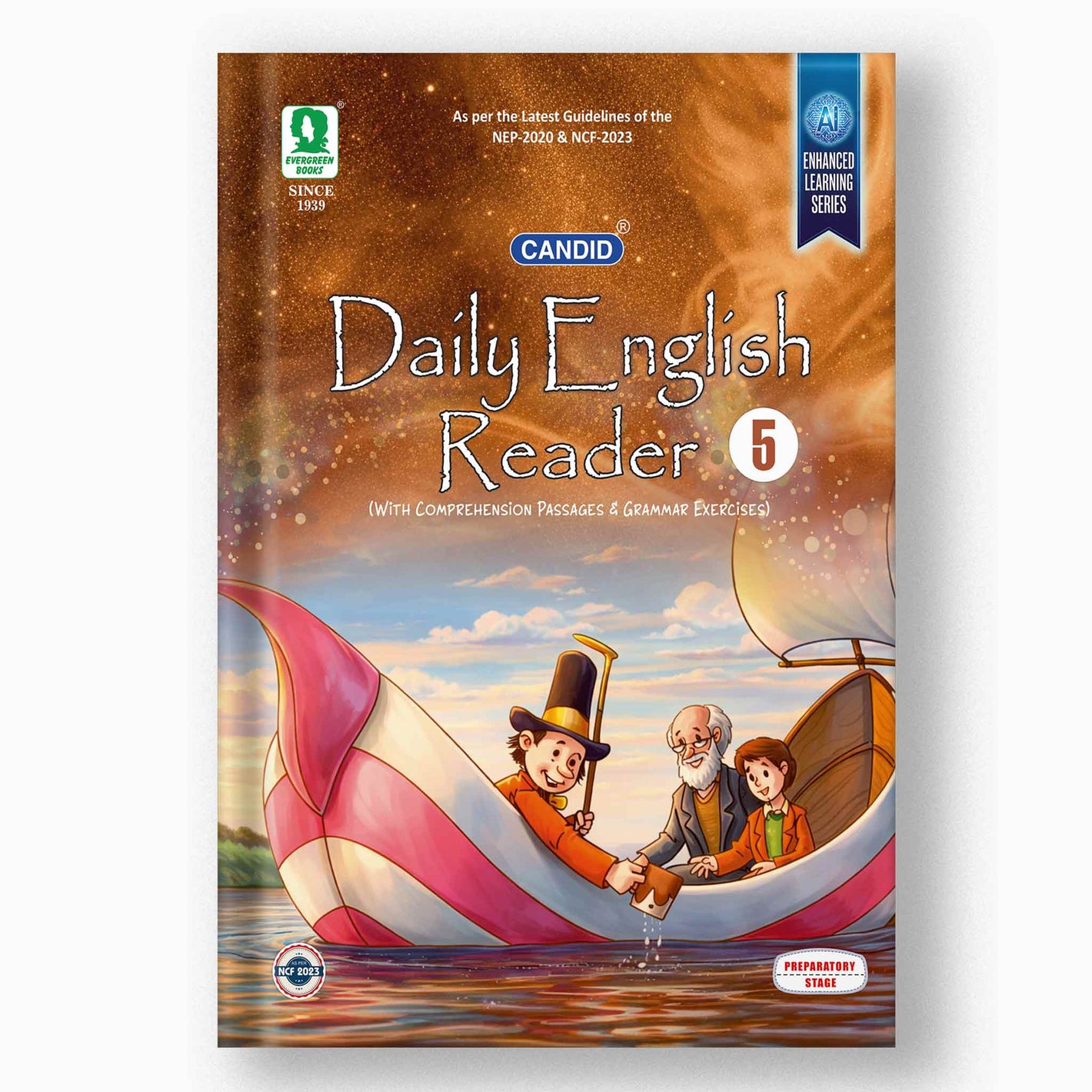 Candid Daily English Reader-5
